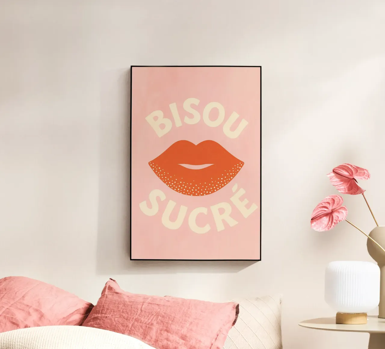 Dolce bacio plexiglass da PurePeachStudio