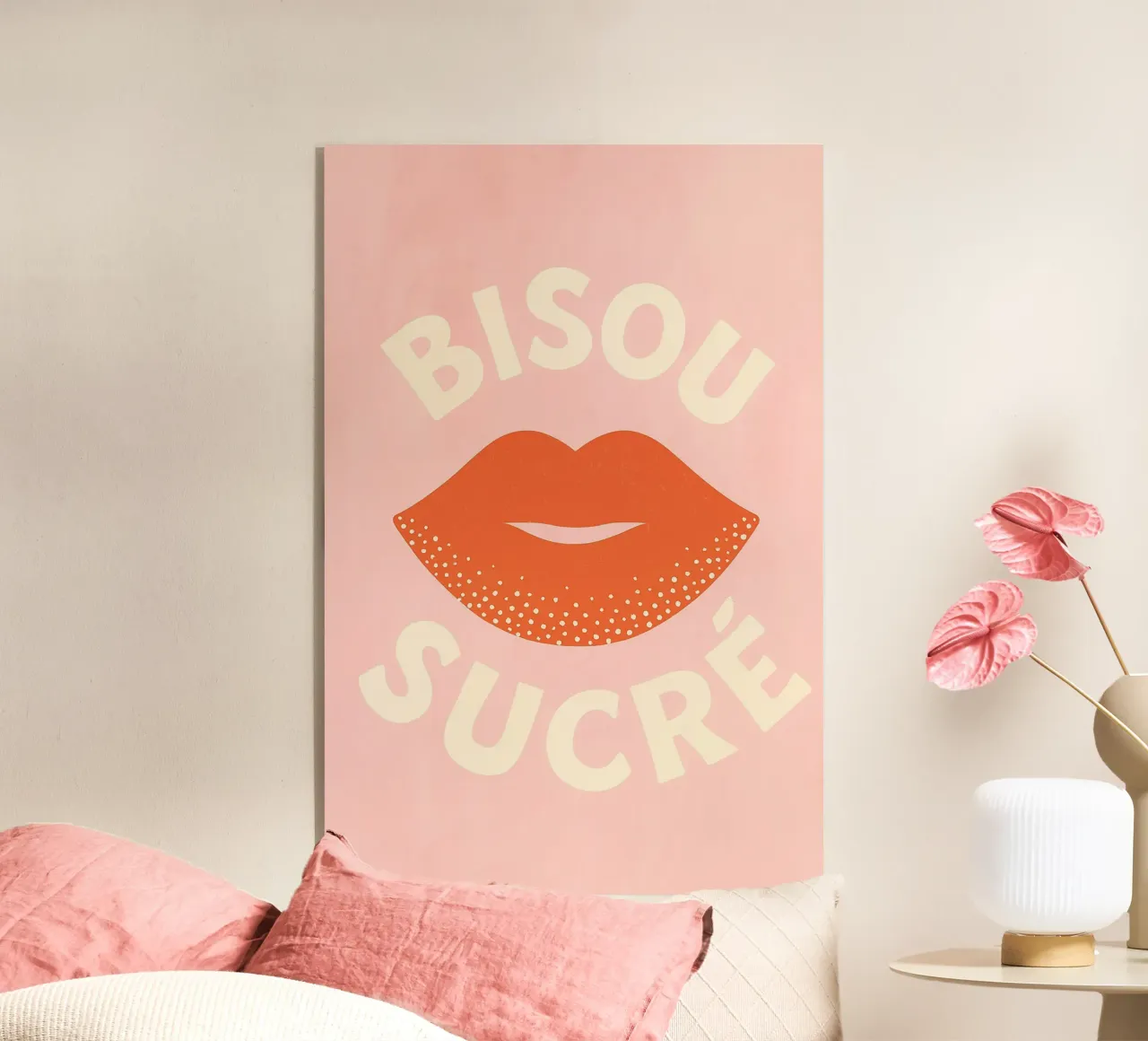 Dolce bacio plexiglass da PurePeachStudio