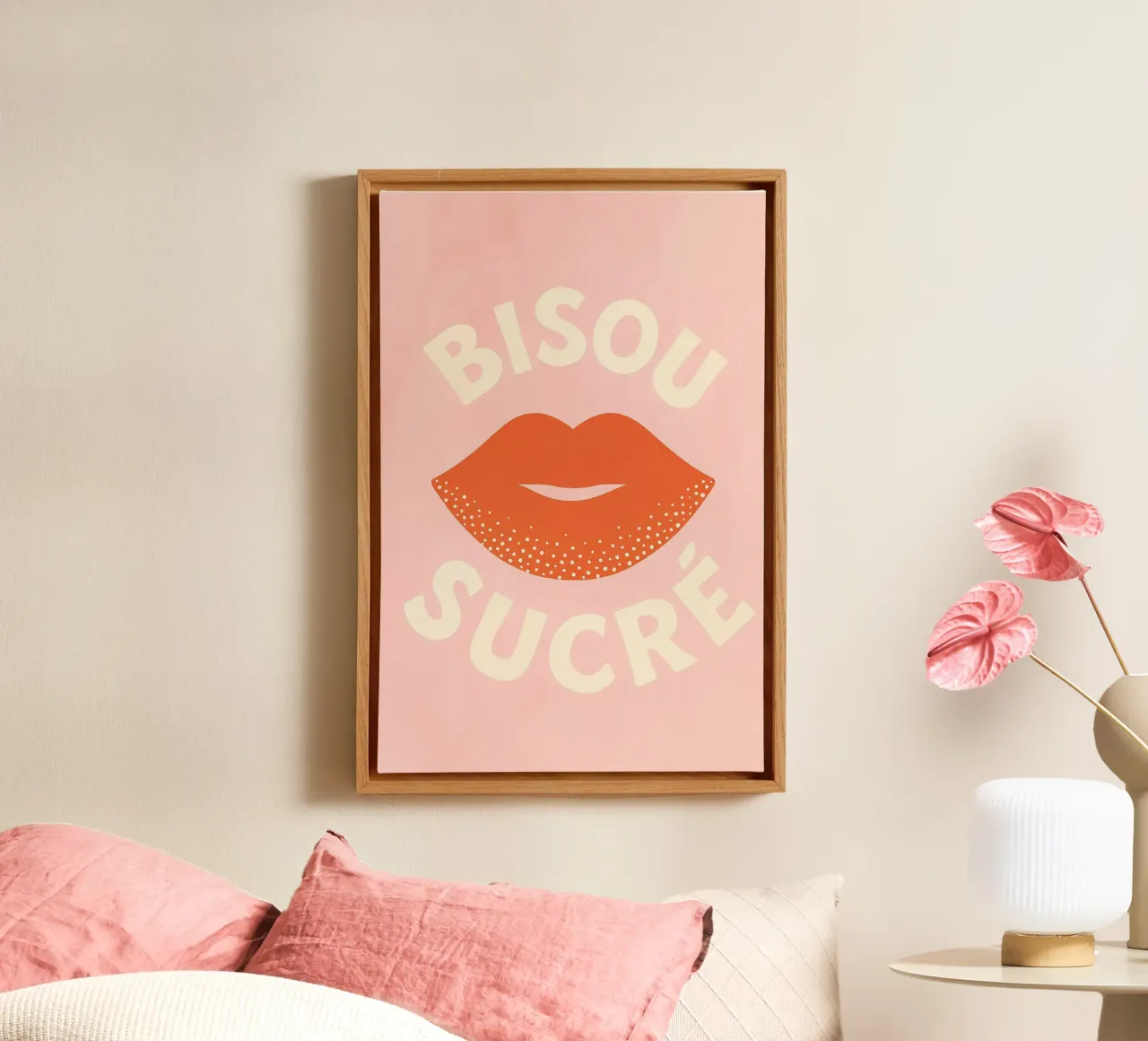 Dolce bacio tela da PurePeachStudio