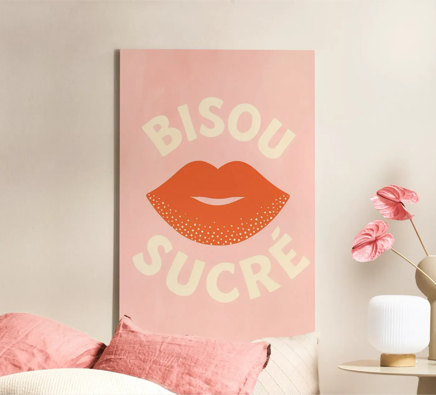 Sweet Kiss tela da PurePeachStudio