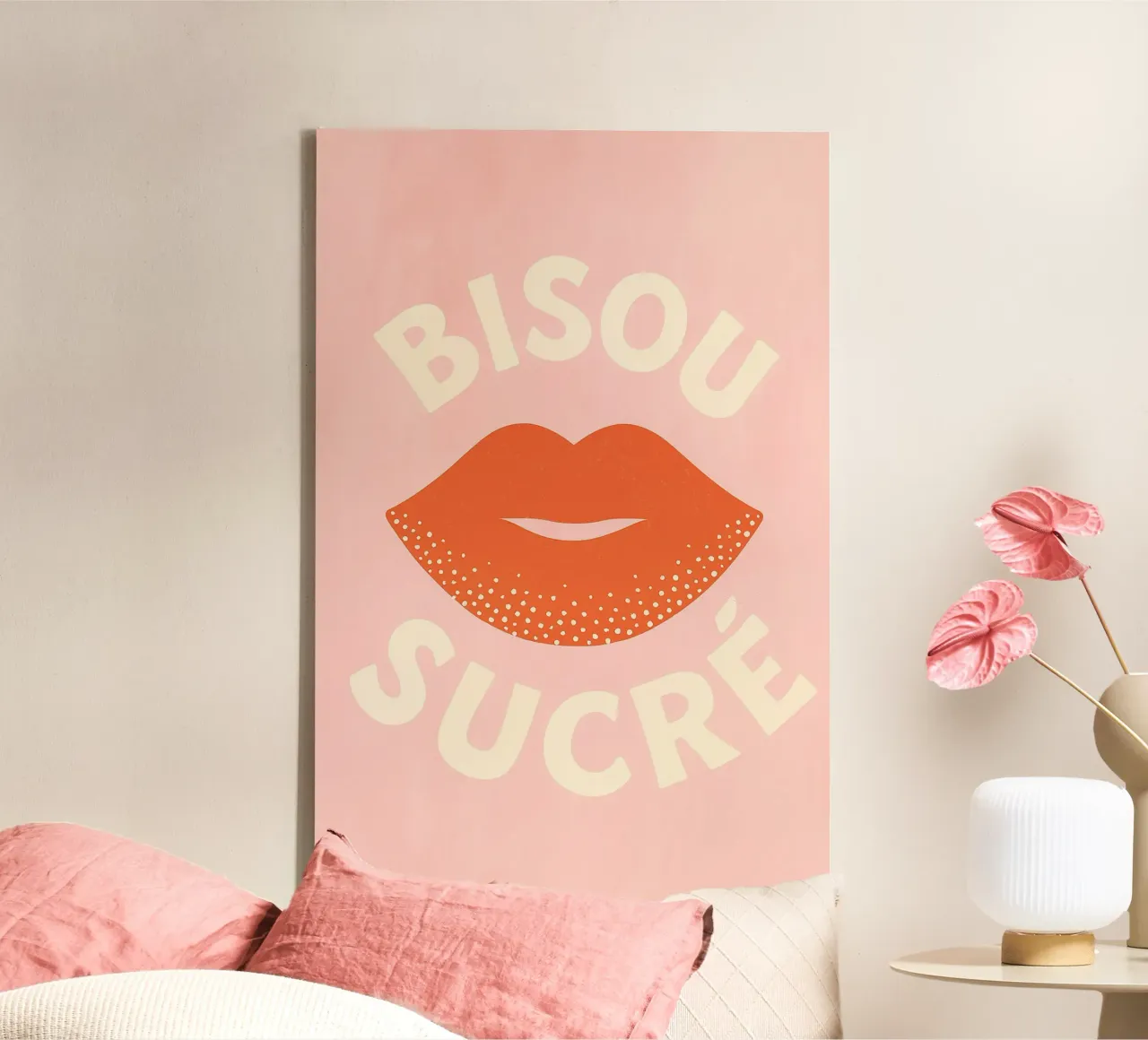 Dolce bacio tela da PurePeachStudio