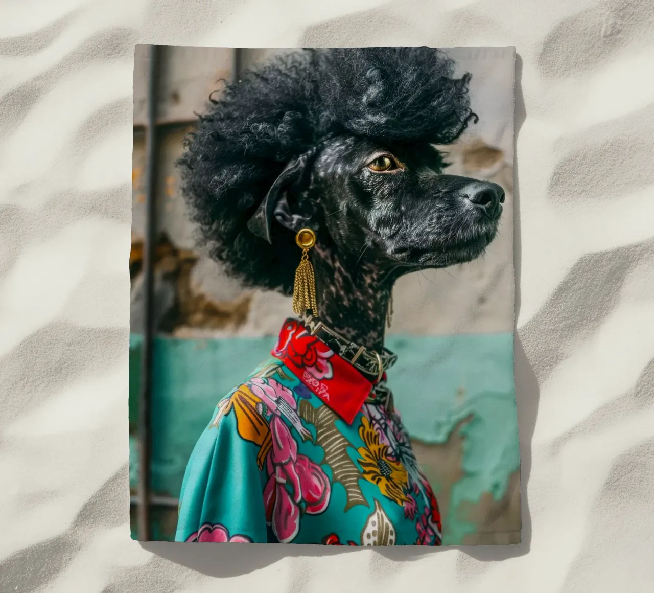 Lila telo mare da Affiches Chien Originales – Dogland