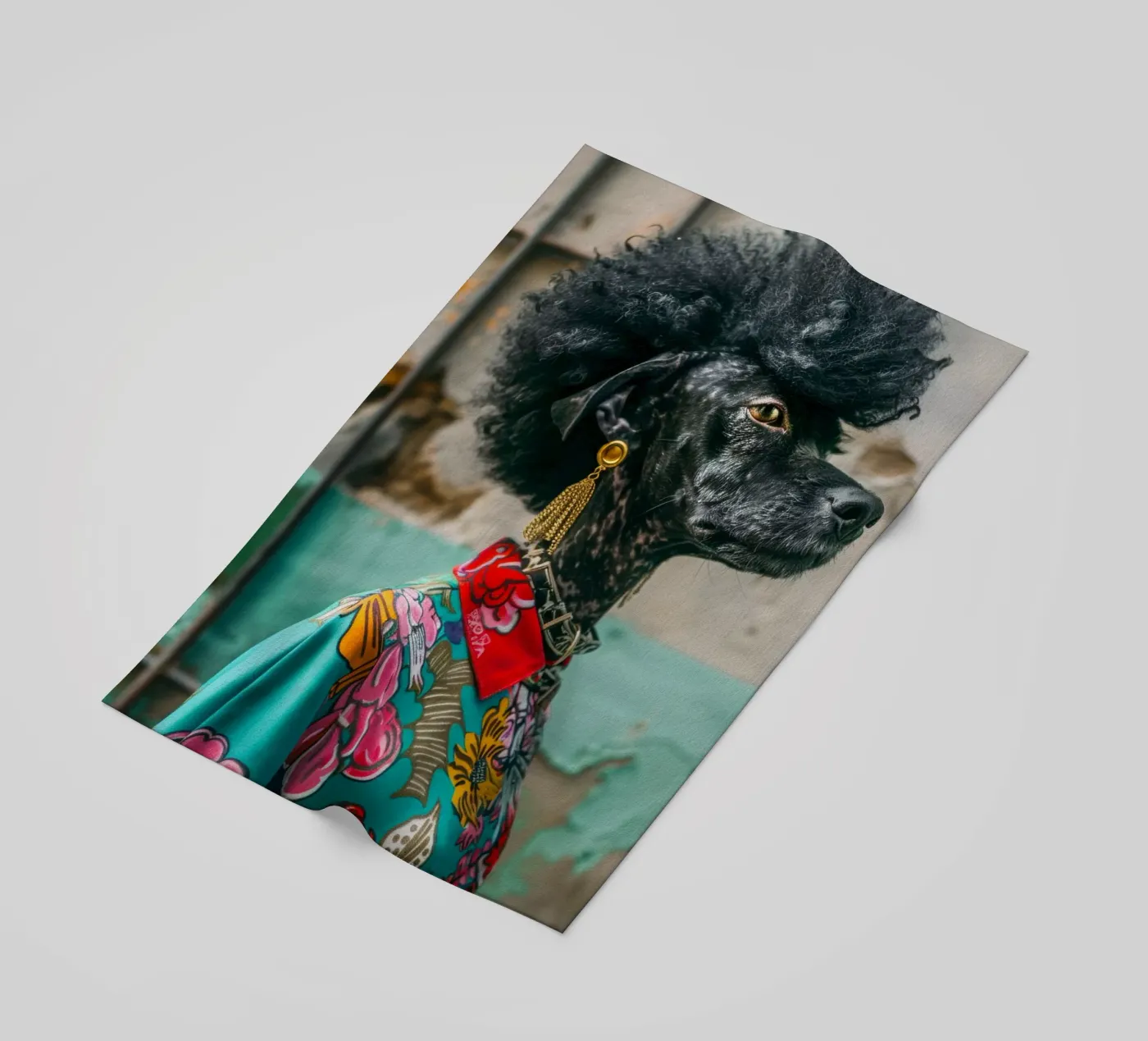 Lila telo mare da Affiches Chien Originales – Dogland