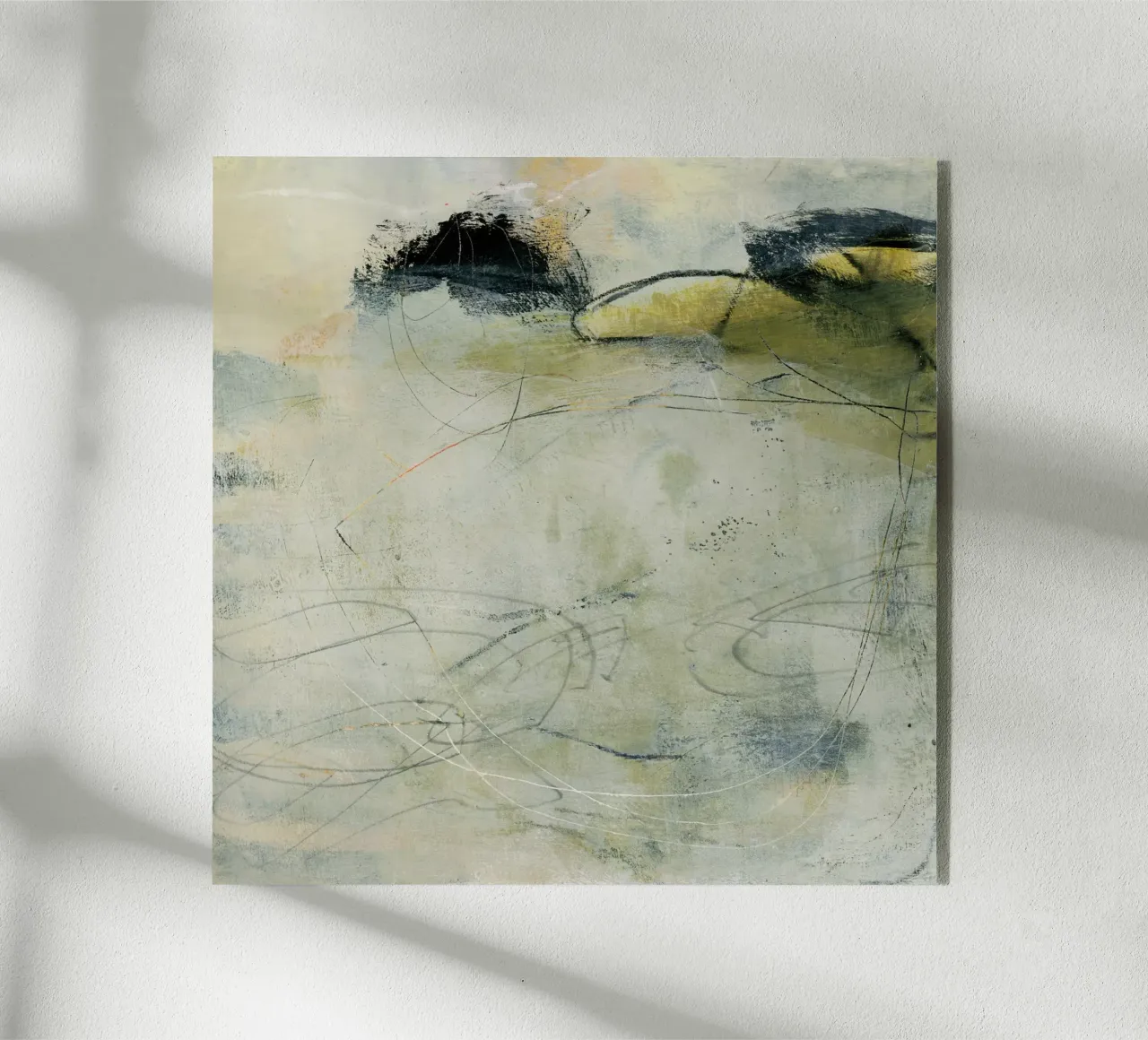 Earth Song 2 acrylic glass by IRIS LEHNHARDT FINE ART
