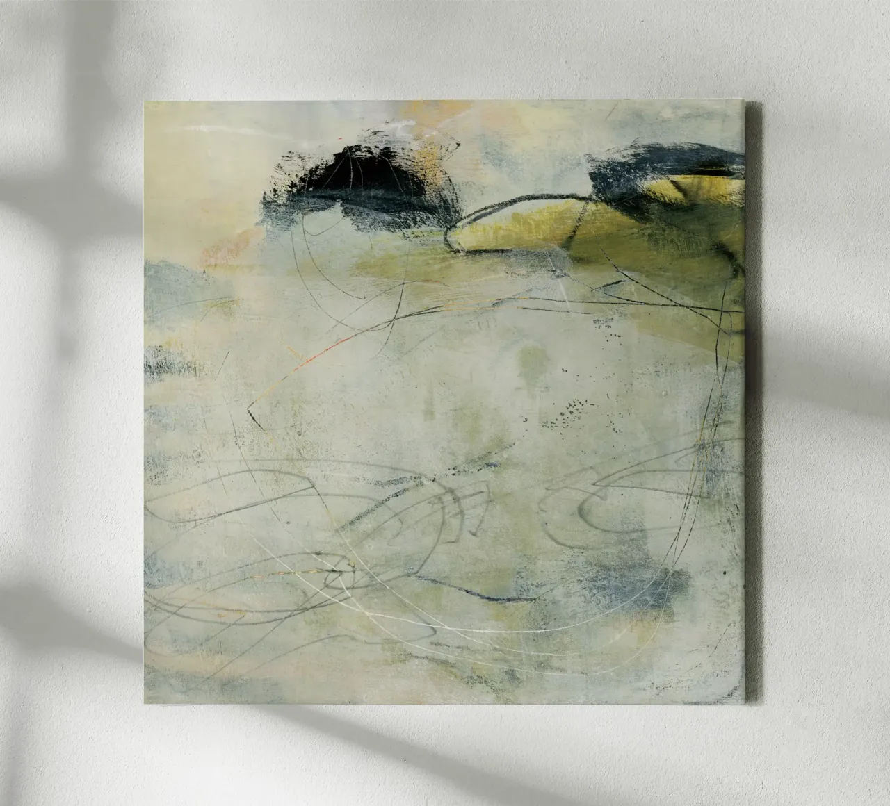Earth Song 2 tela con Cornice a cassetta da IRIS LEHNHARDT FINE ART