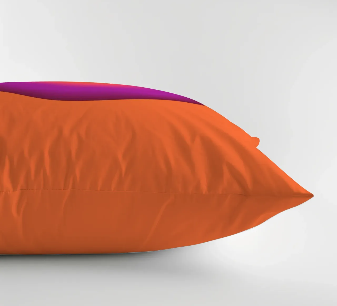 Kugel Design in lilla e arancione cuscino da BenCoStyle