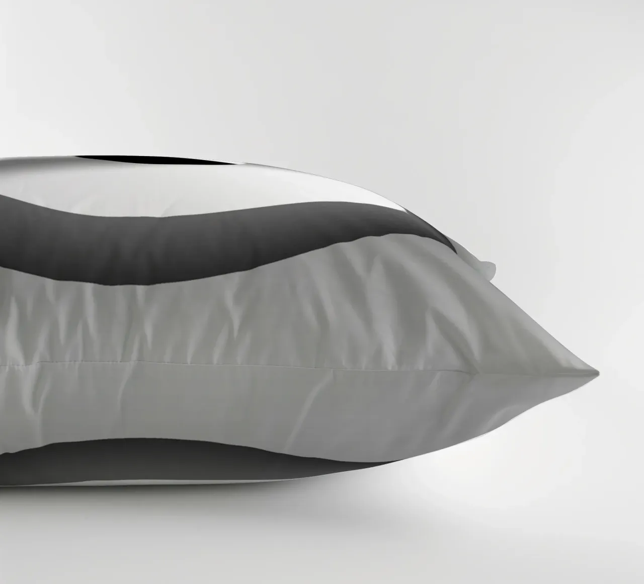 Design grigio con sfumature di colore cuscino da BenCoStyle