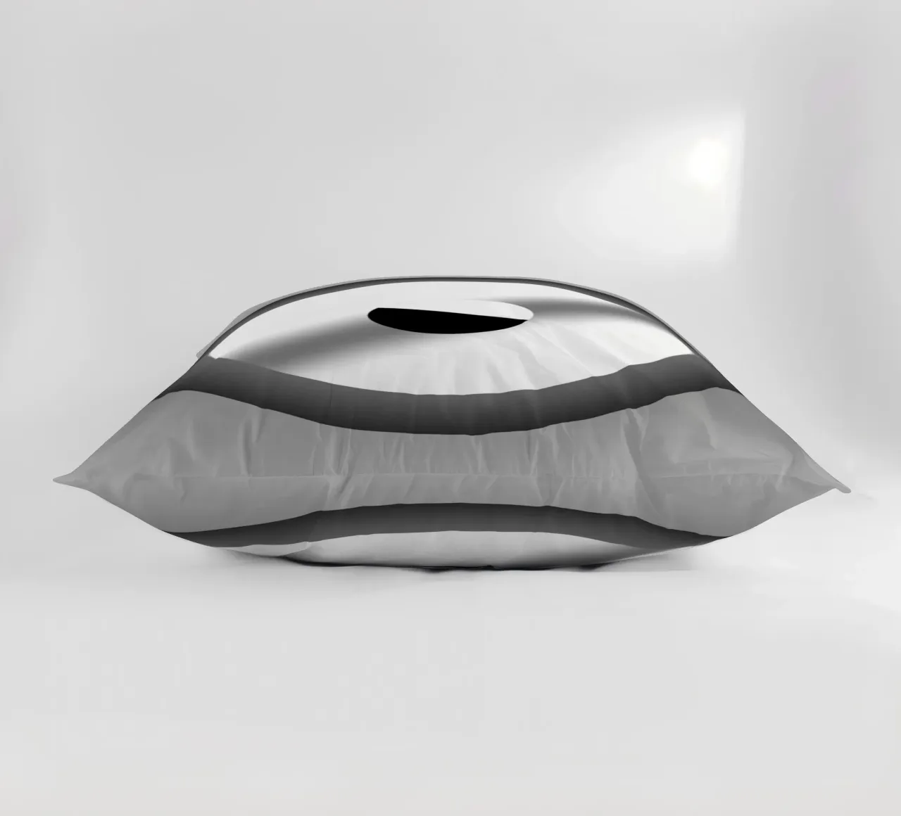Design grigio con sfumature di colore cuscino da BenCoStyle
