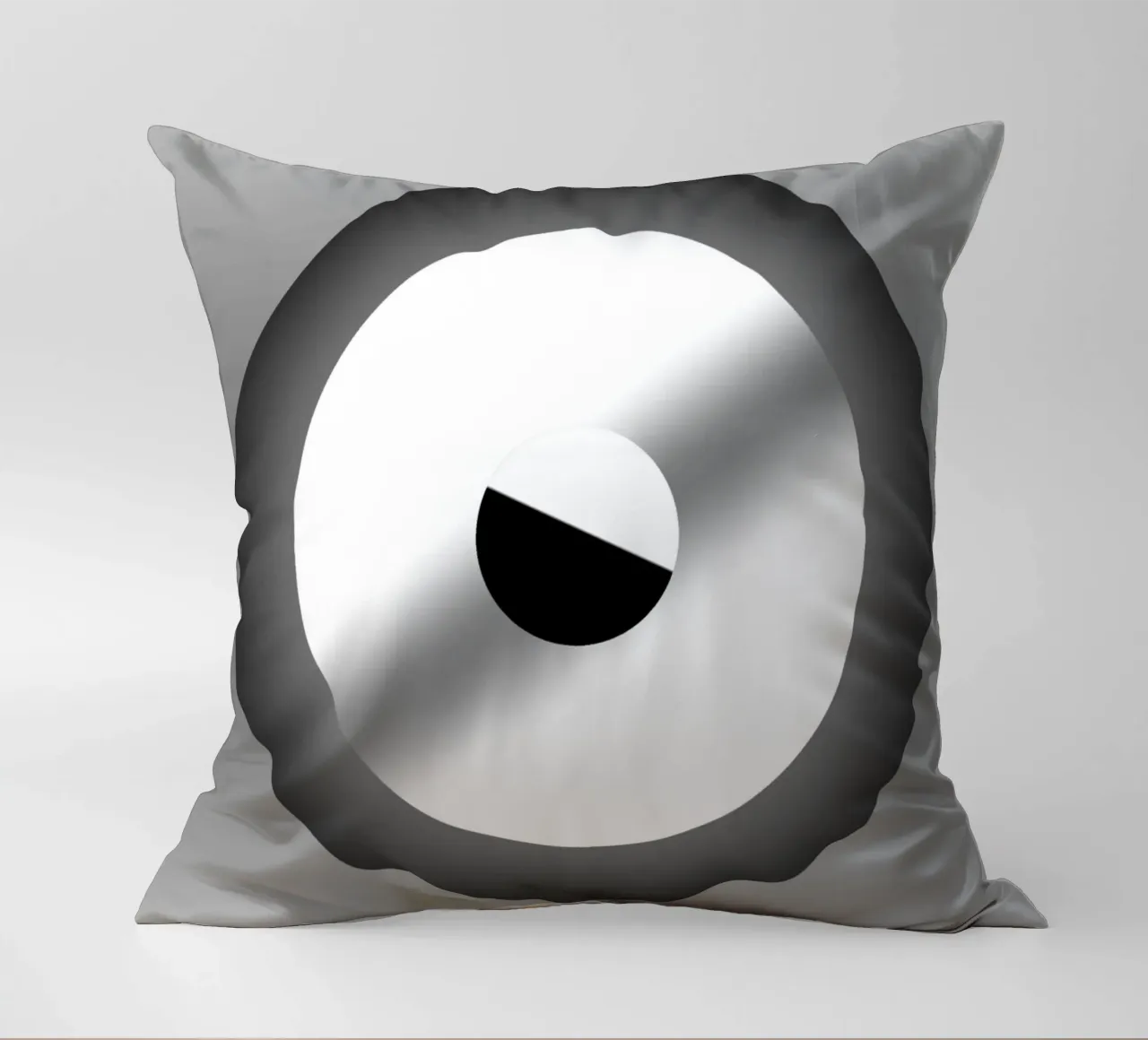 Design grigio con sfumature di colore cuscino da BenCoStyle