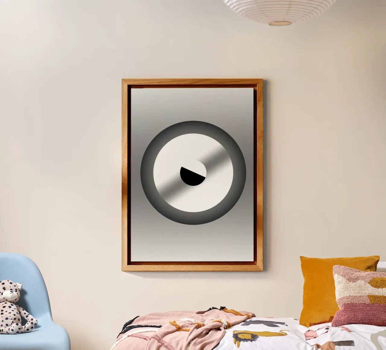 Design grigio con sfumature di colore alluminio dibond da BenCoStyle