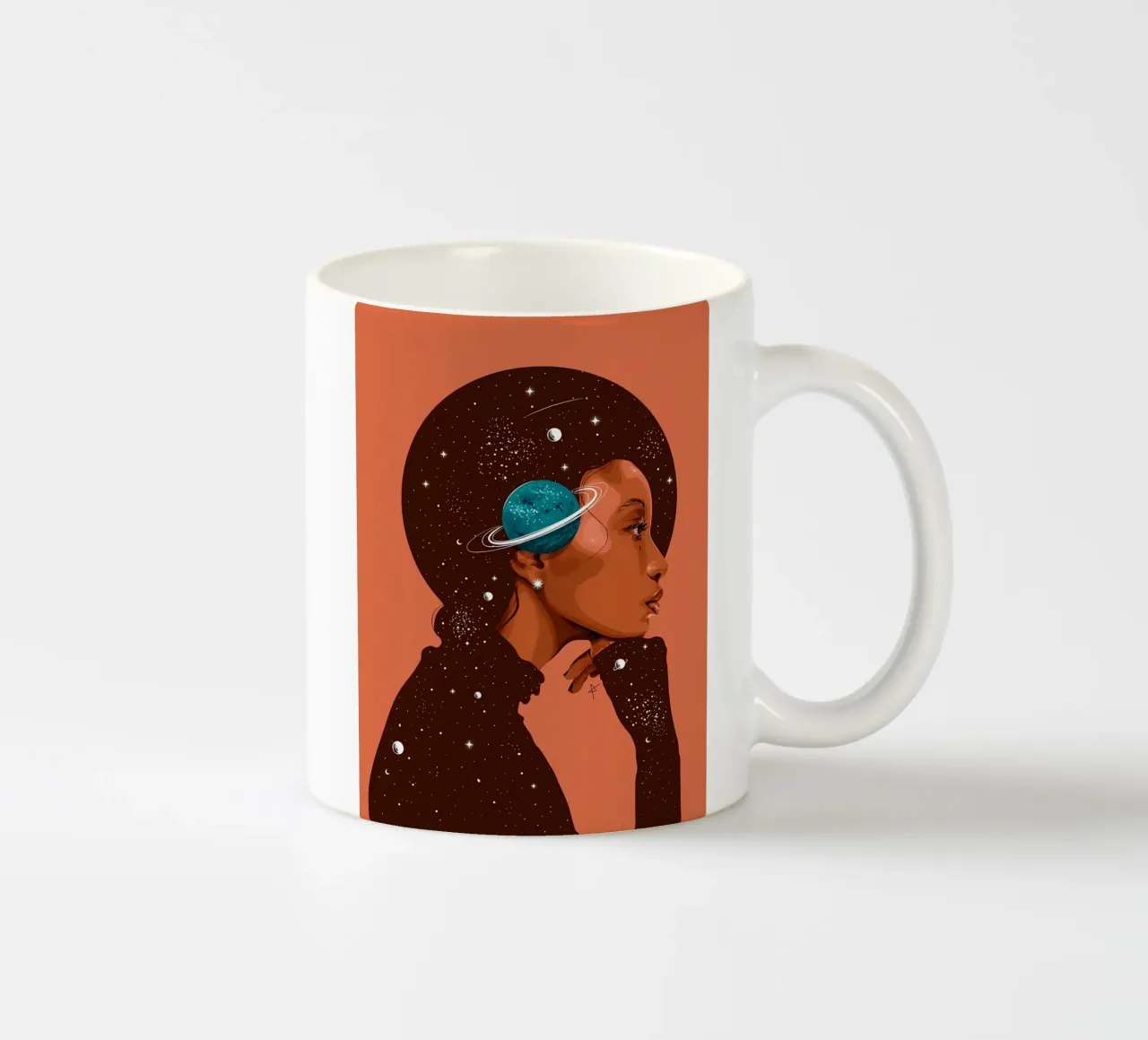 Cosmo tazza in ceramica da Jenny Campos