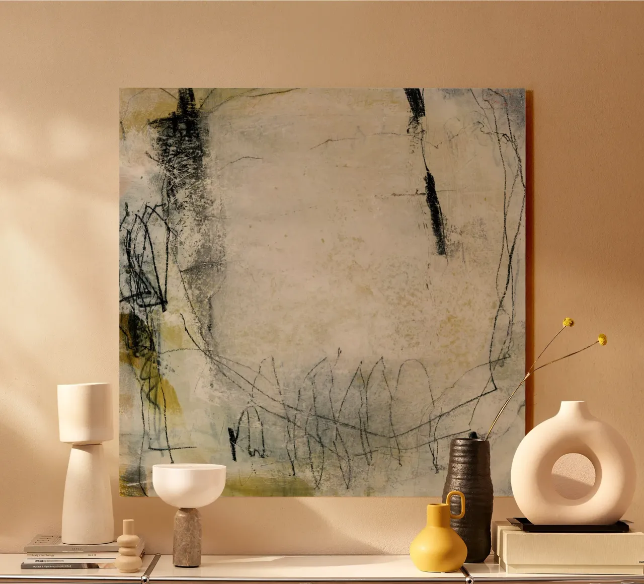 Earth Song 3 alluminio dibond da IRIS LEHNHARDT FINE ART