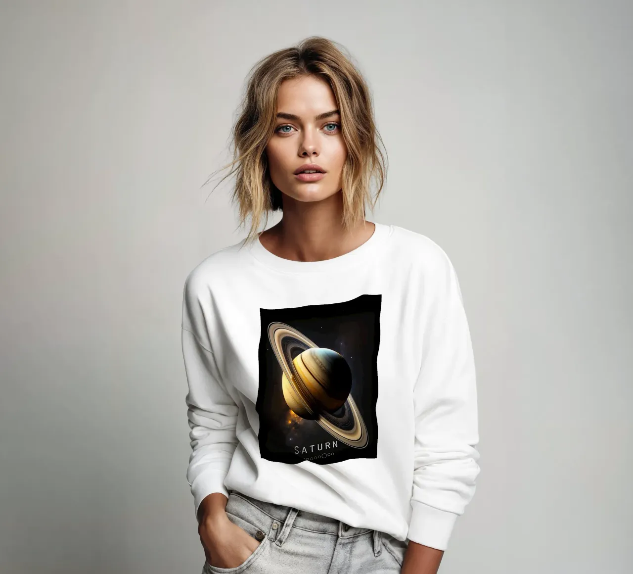 Numero di Saturno felpa da Jenny Campos