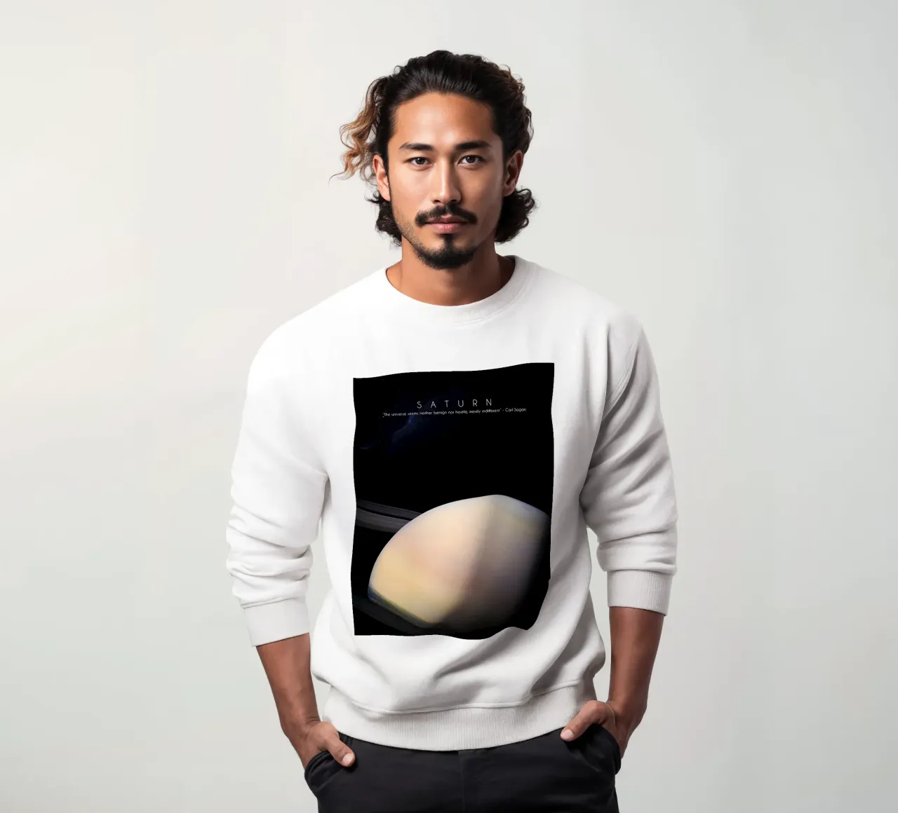 Saturno felpa da Jenny Campos