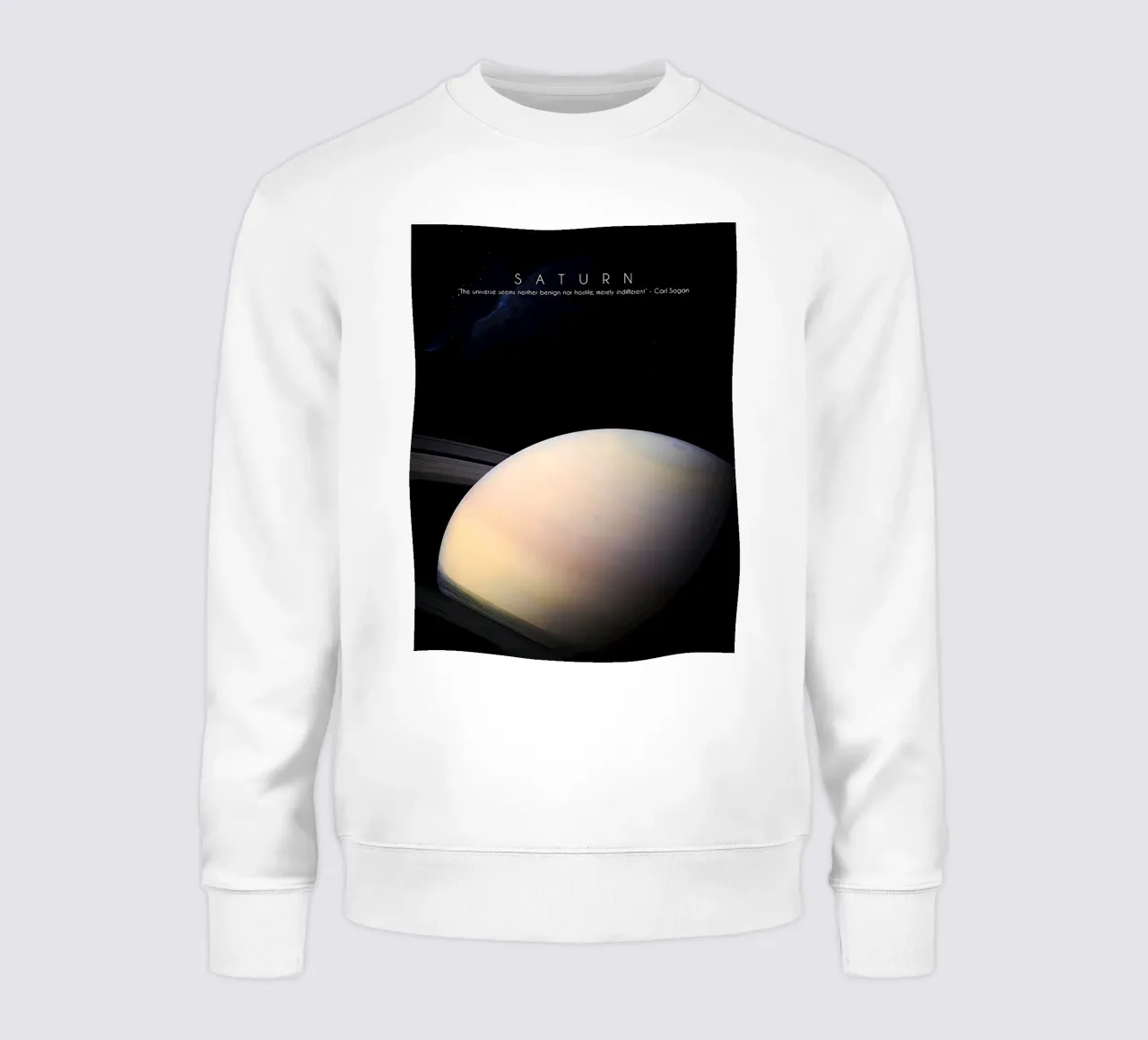 Saturno felpa da Jenny Campos