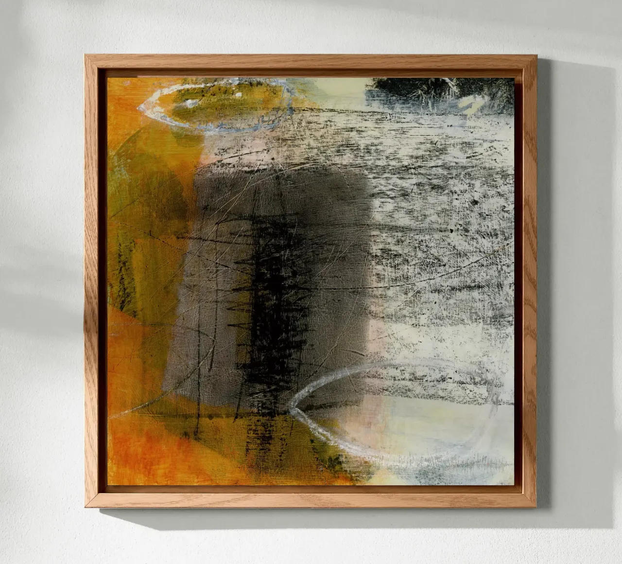 Earth Song 4 alluminio dibond da IRIS LEHNHARDT FINE ART