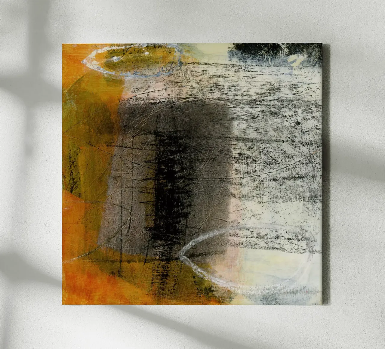 Earth Song 4 tela con Cornice a cassetta da IRIS LEHNHARDT FINE ART