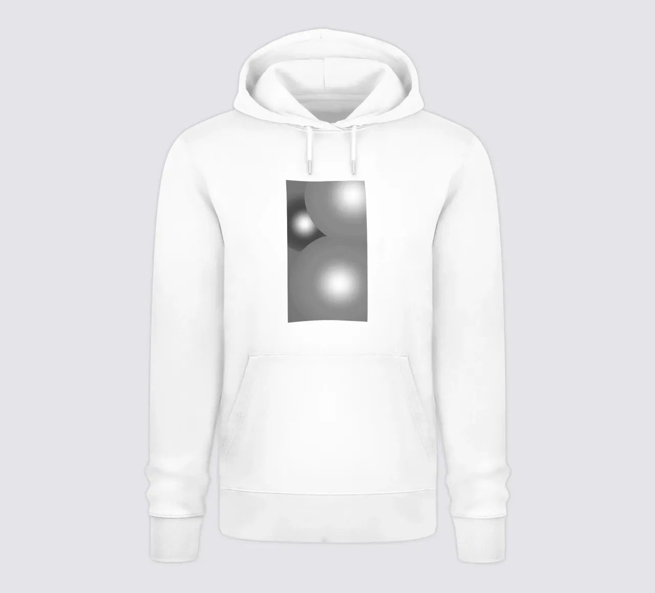 Palline luminose felpa con cappuccio da BenCoStyle