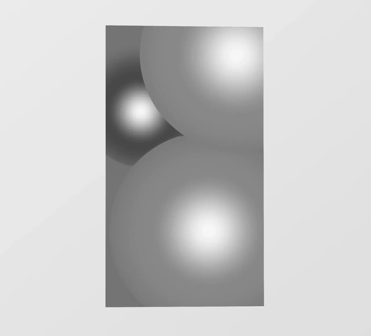 Palline luminose pellicola backlit da BenCoStyle
