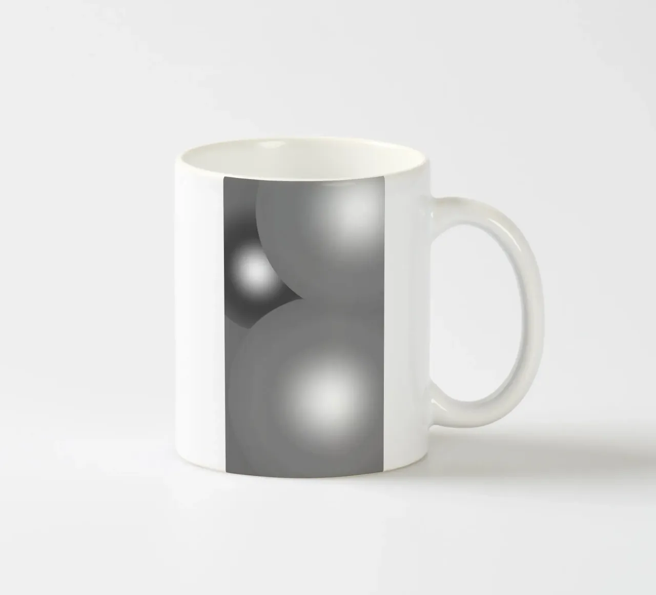 Palline luminose tazza in ceramica da BenCoStyle