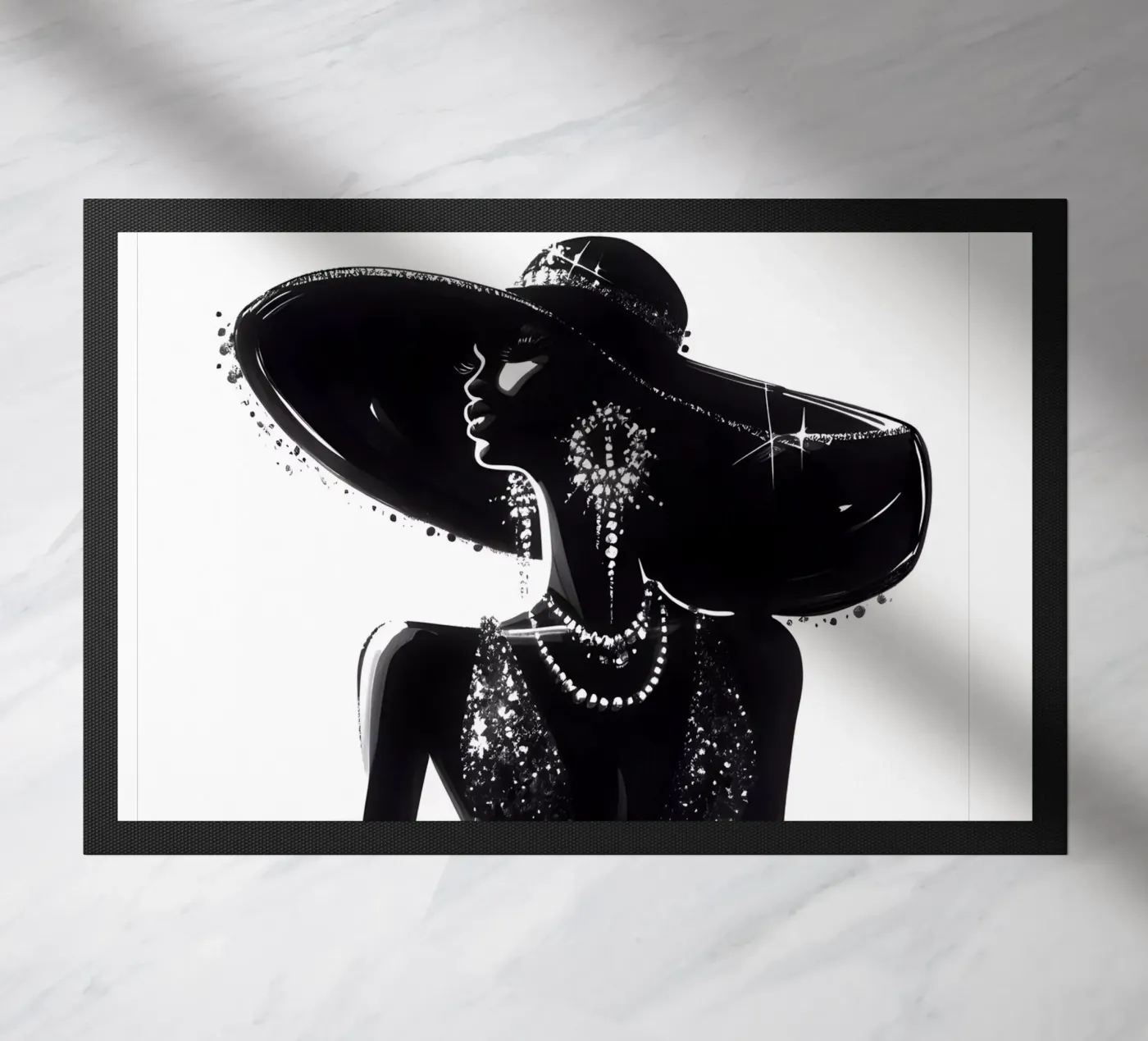 SOLE MARE E PAILLETTES zerbino da ARTOMATIC