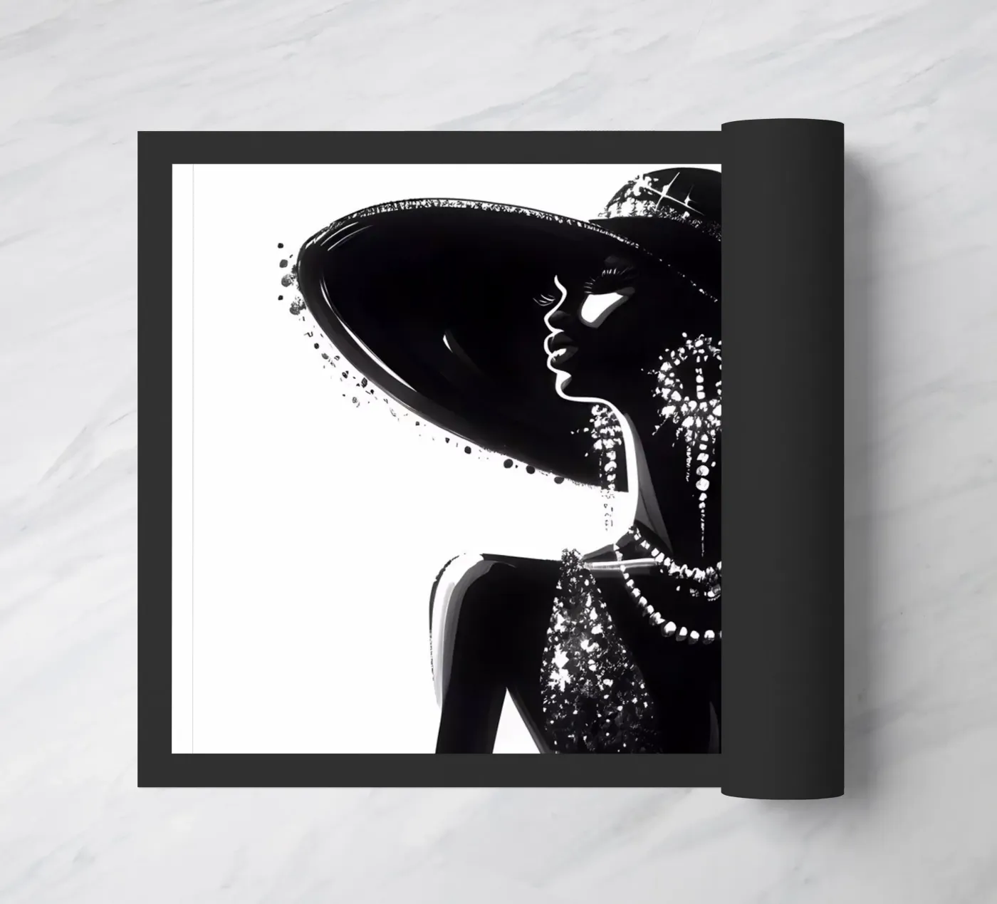 SOLE MARE E PAILLETTES zerbino da ARTOMATIC