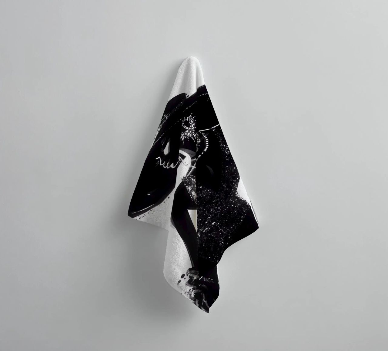 SUN SEA AND SEQUINS towel by ARTOMATIC
