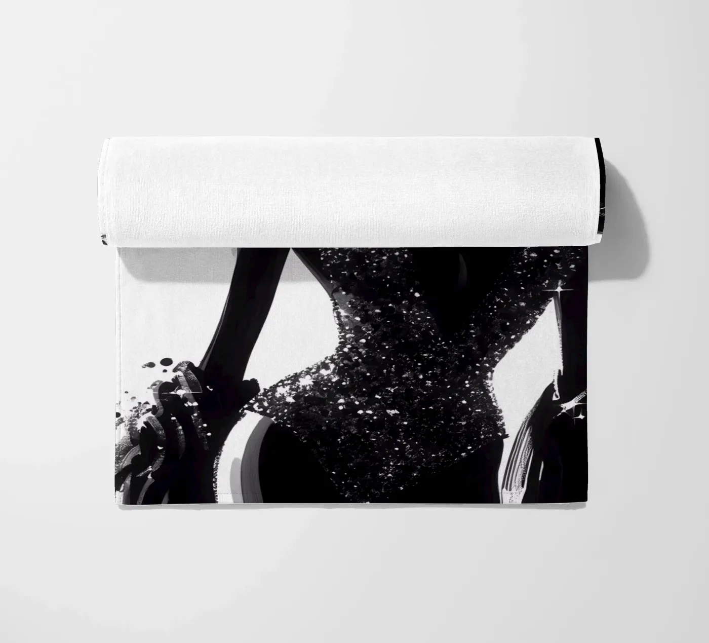 SOLE MARE E PAILLETTES telo mare da ARTOMATIC