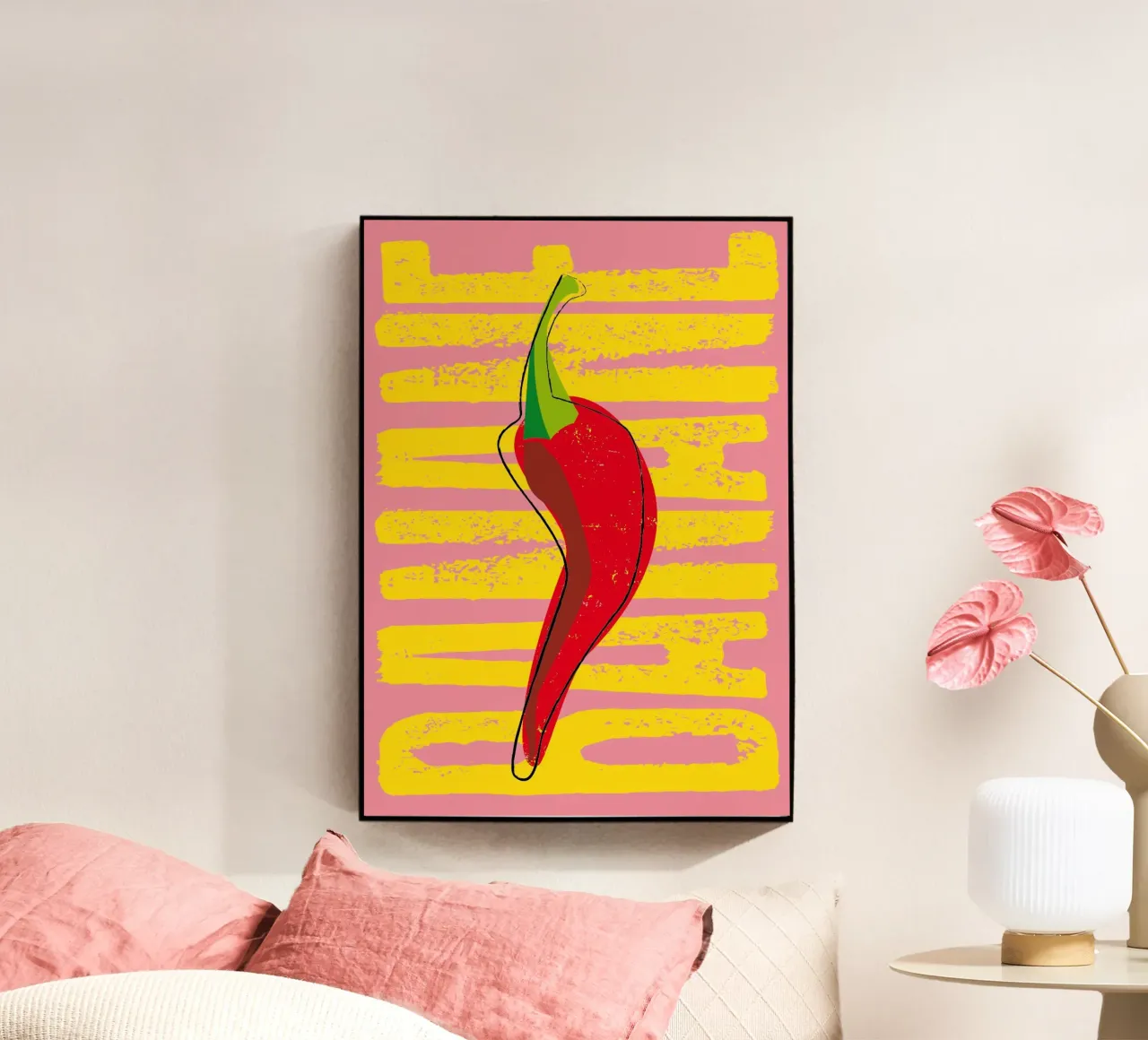 Banane Acryl-Glas von Art House