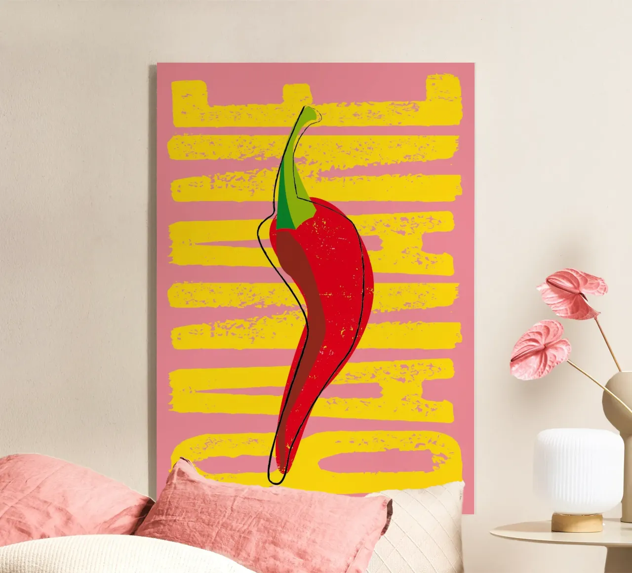 Banane Acryl-Glas von Art House