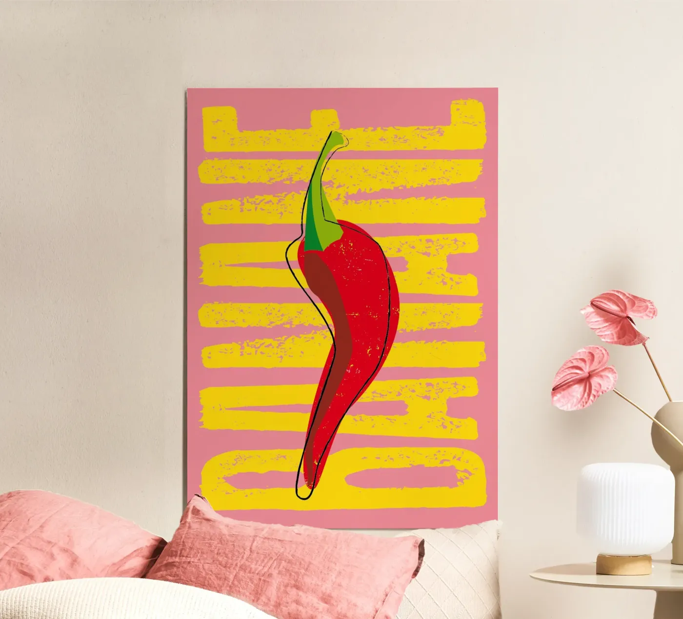 Banane poster van Art House