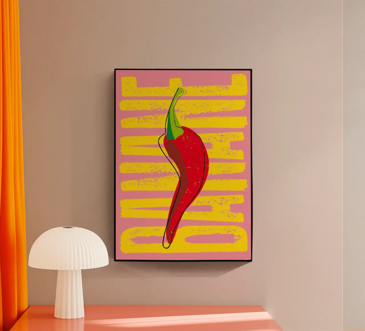 Banane plexiglass da Art House