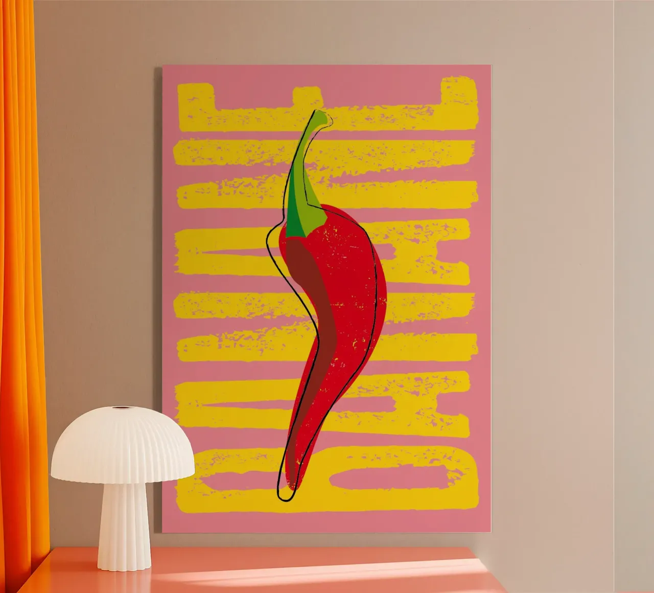 Banane plexiglass da Art House