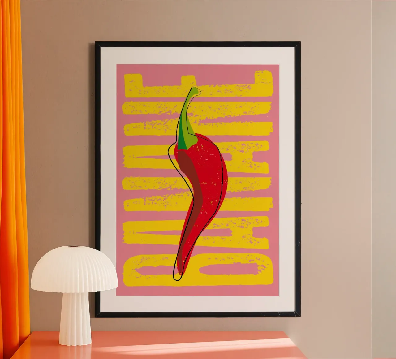 Banane poster da Art House