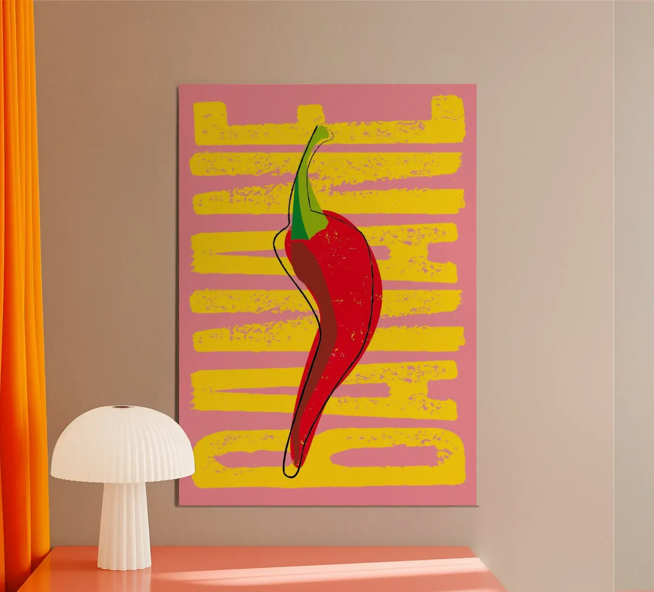 Banane poster da Art House