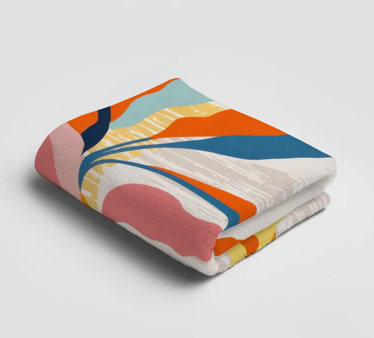 Elegant Botanical Form towel by Kala Martir