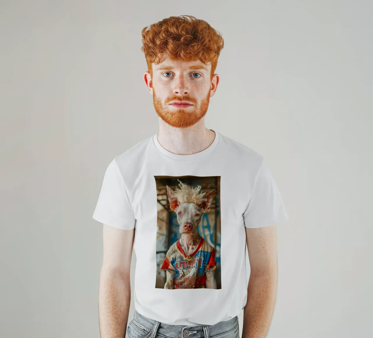 Julian t-shirt da Affiches Chien Originales – Dogland