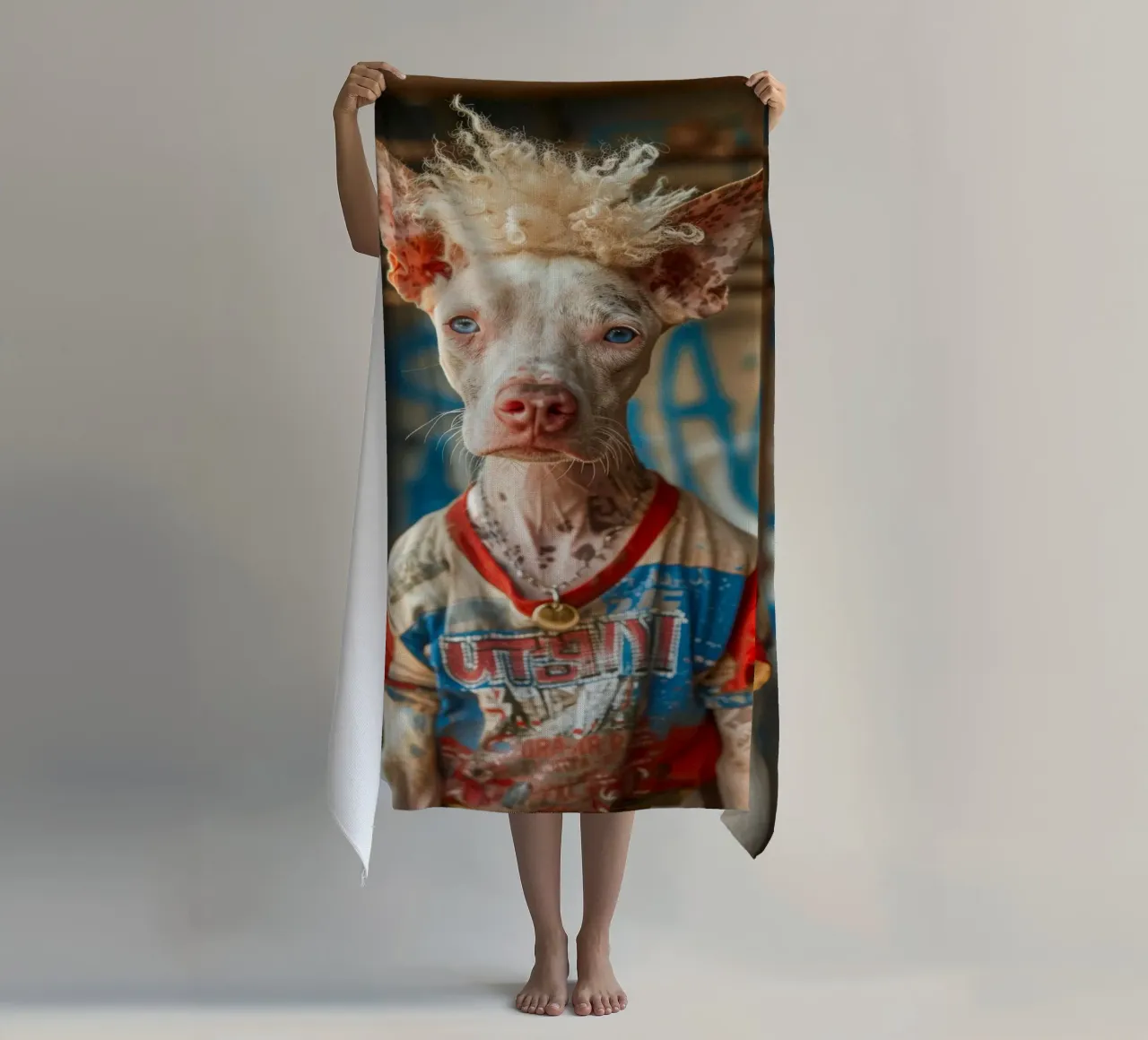 Julian telo mare da Affiches Chien Originales – Dogland