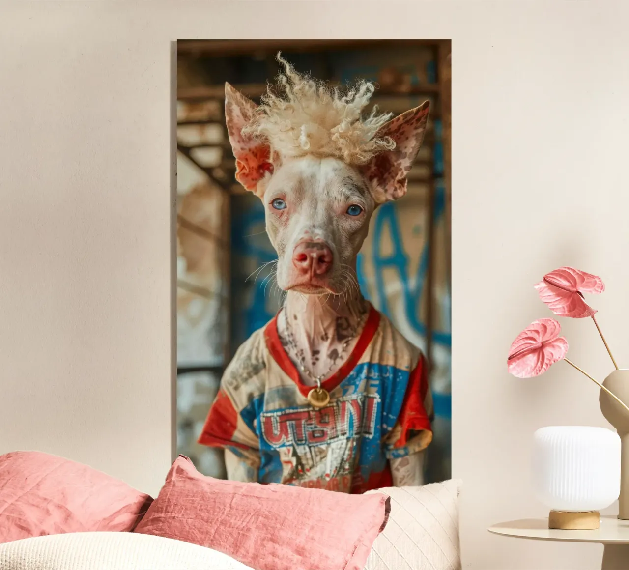 Julian plexiglass da Affiches Chien Originales – Dogland