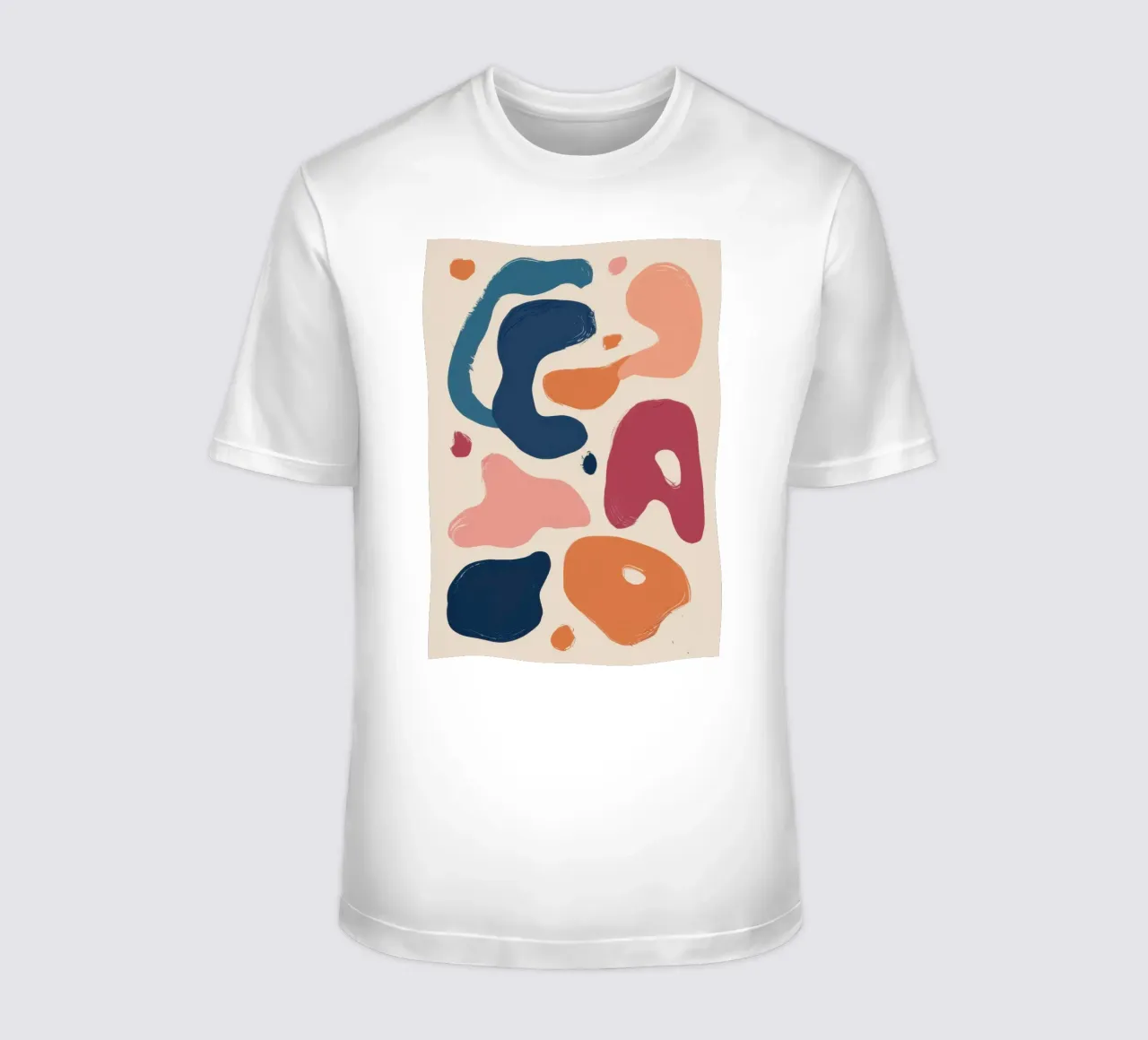 Composizione di forme giocose t-shirt da Kala Martir
