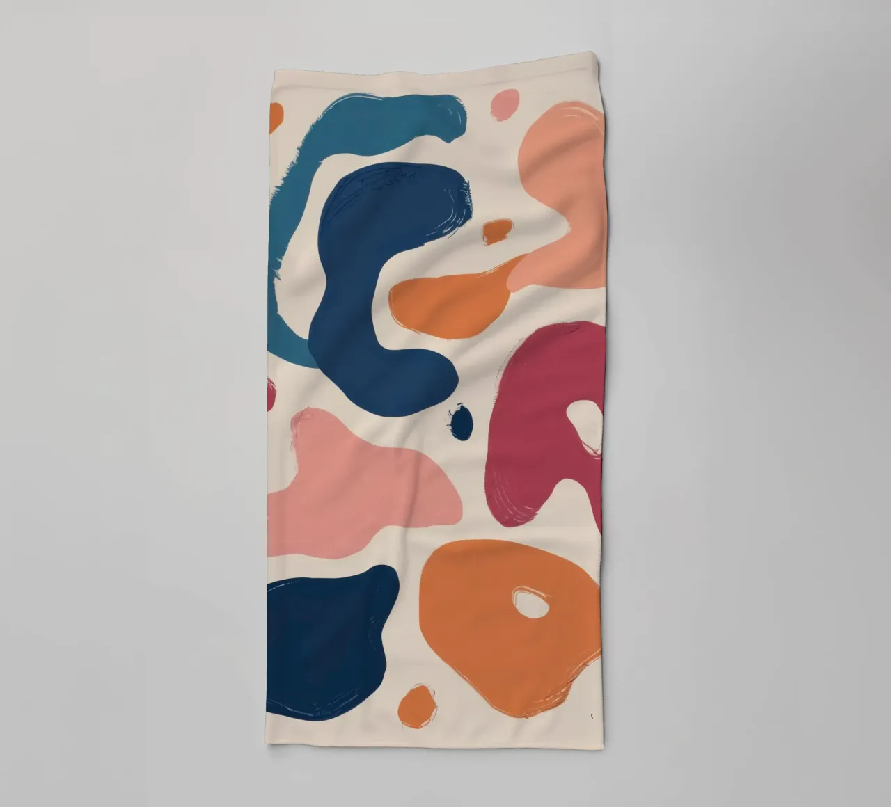 Speelse Vorm Compositie badhanddoek van Kala Martir