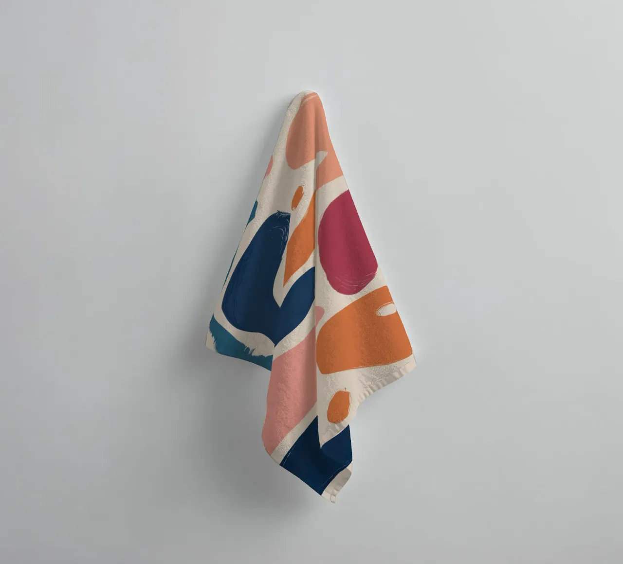 Speelse Vorm Compositie badhanddoek van Kala Martir