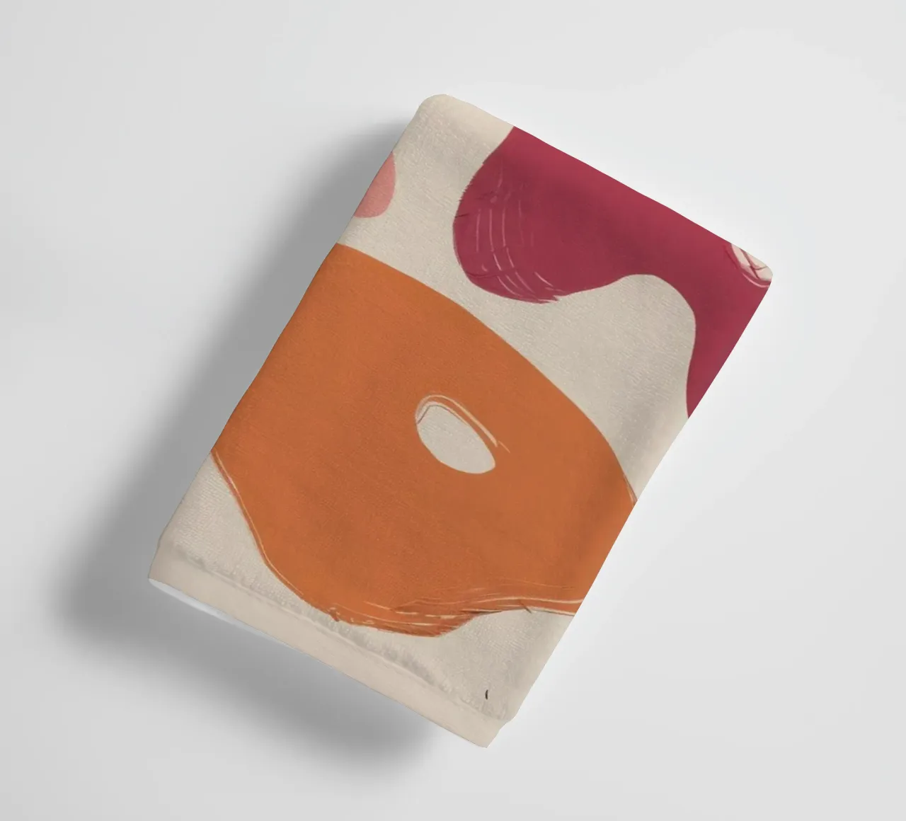 Speelse Vorm Compositie badhanddoek van Kala Martir