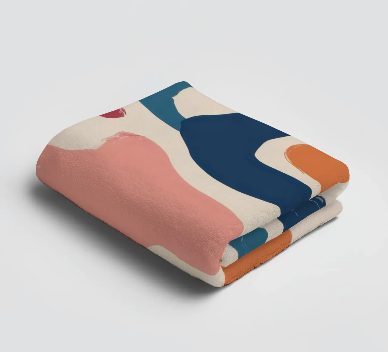 Speelse Vorm Compositie badhanddoek van Kala Martir