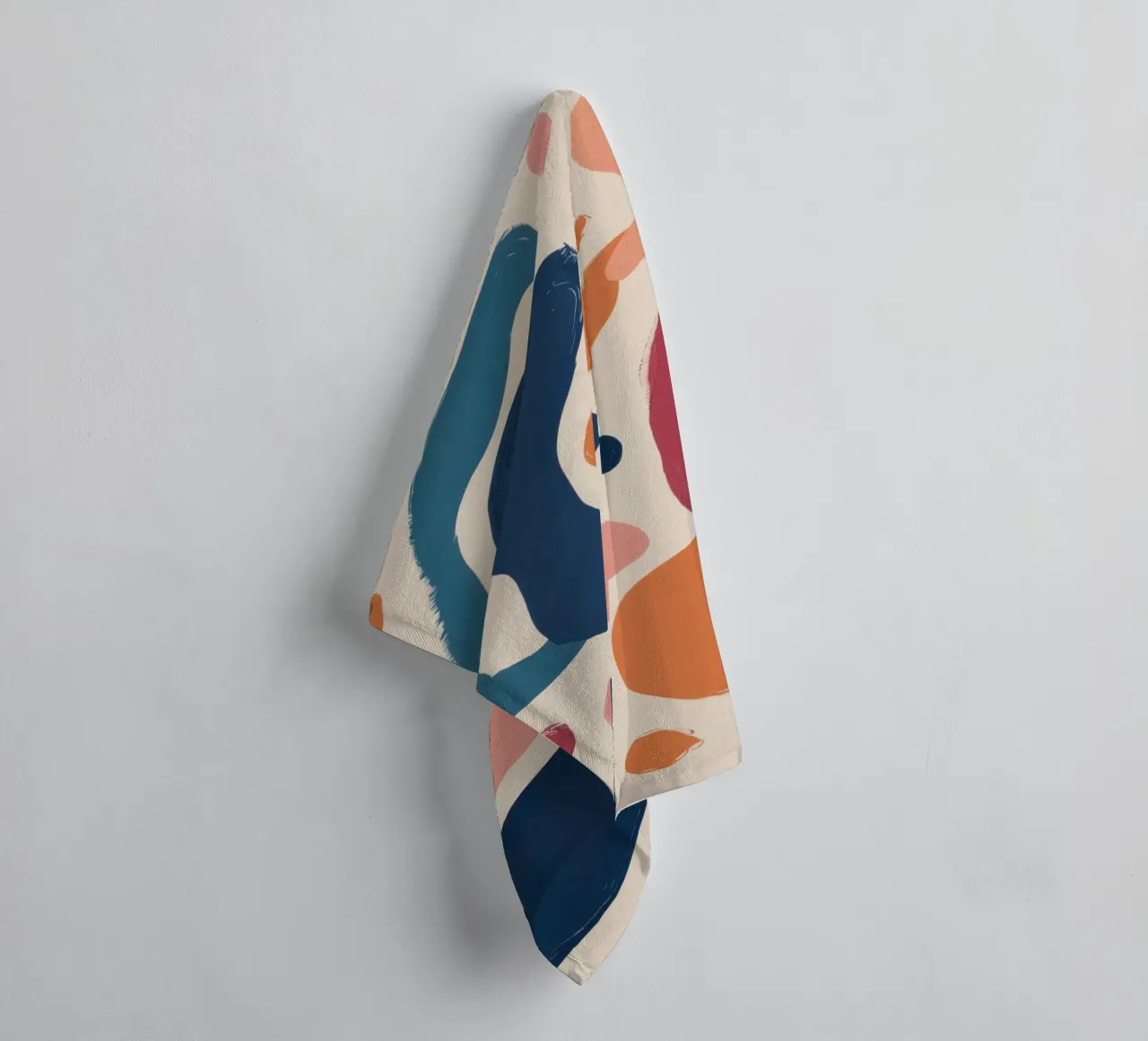 Speelse Vorm Compositie badhanddoek van Kala Martir
