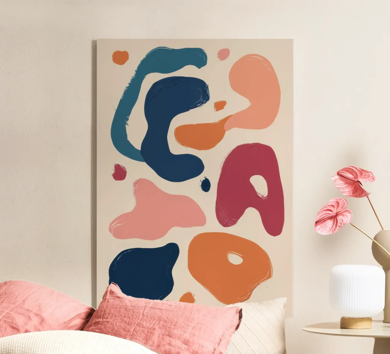 Composizione di forme giocose plexiglass da Kala Martir