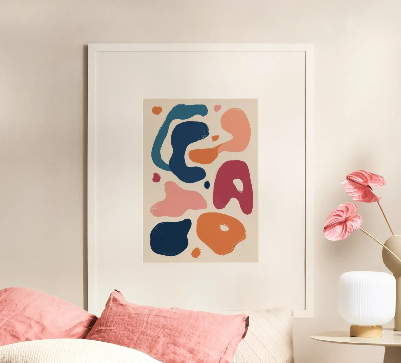 Speelse Vorm Compositie hahnemühle van Kala Martir