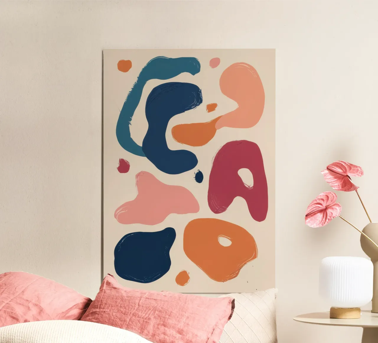Speelse Vorm Compositie hahnemühle van Kala Martir