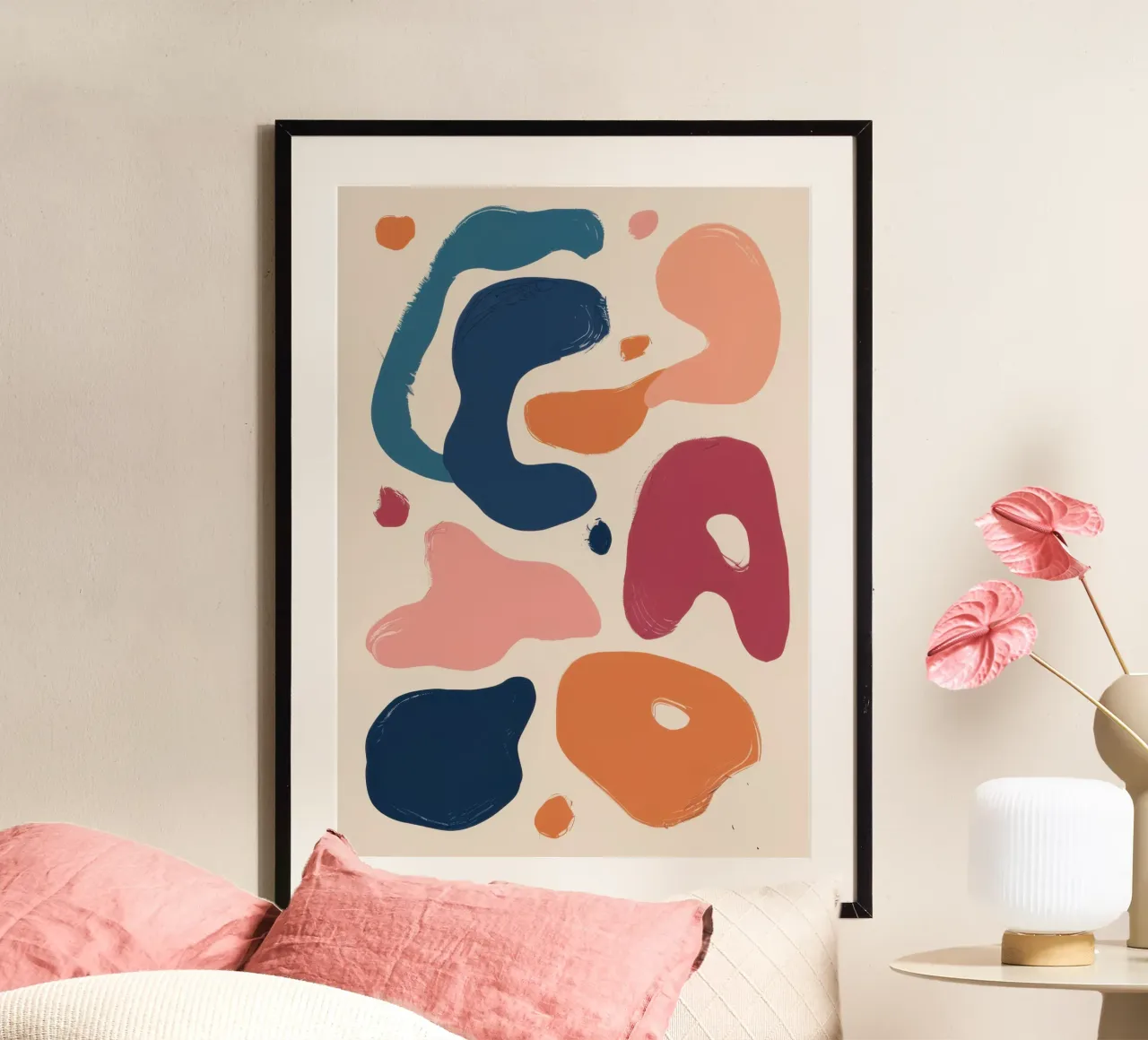 Speelse Vorm Compositie hahnemühle van Kala Martir