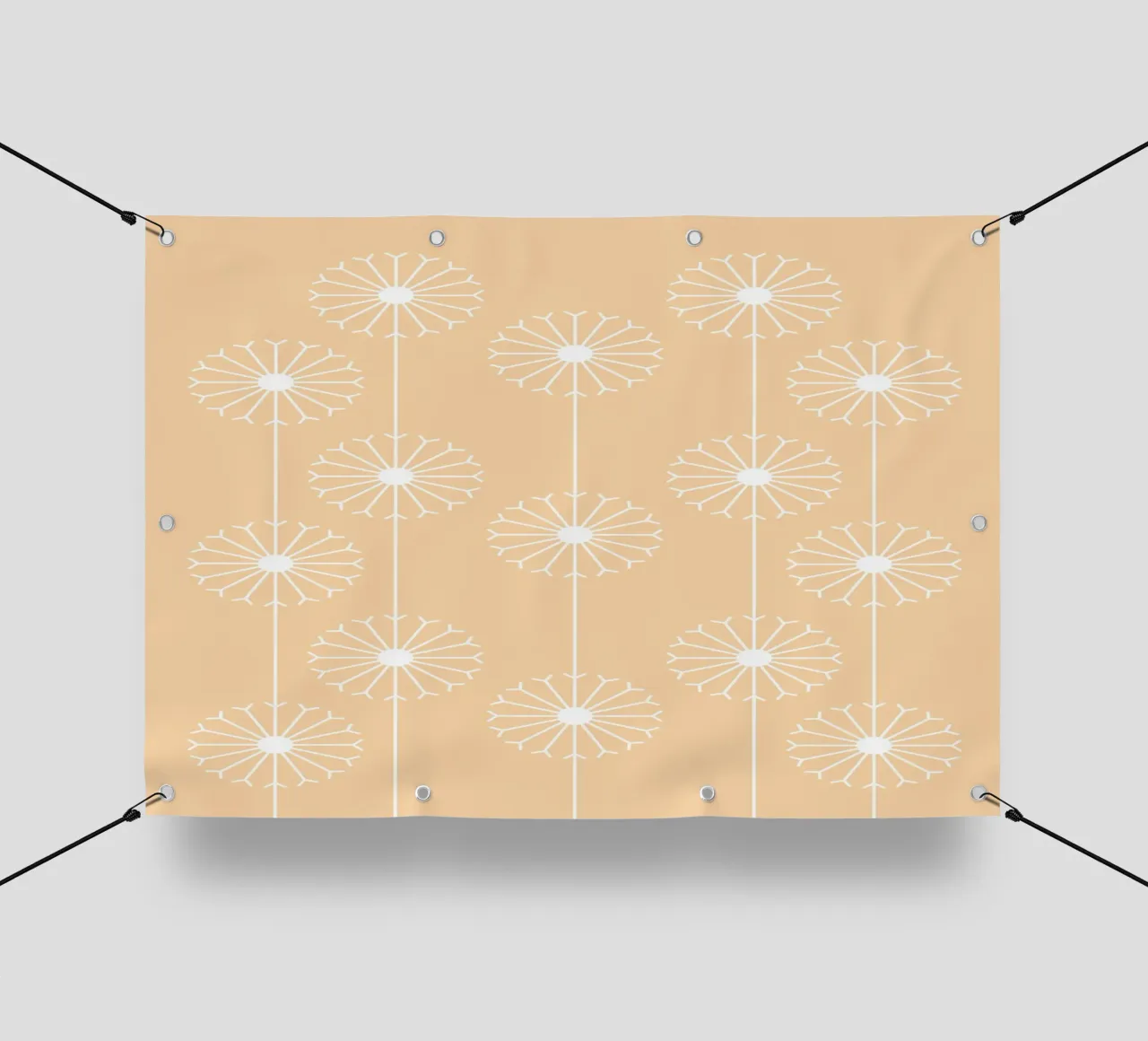 Dandelion Pattern #1 telo in pvc da kathrinmay